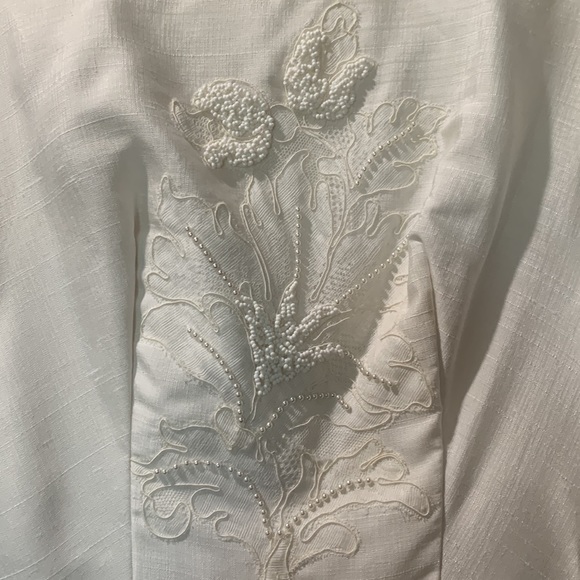 VINTAGE WEDDING DRESS - Picture 3 of 12